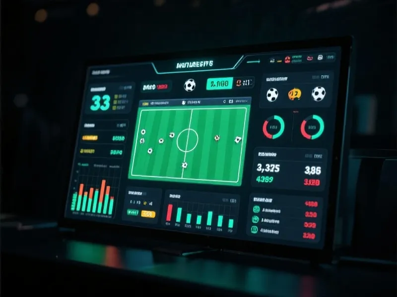 赛事数据分析系统