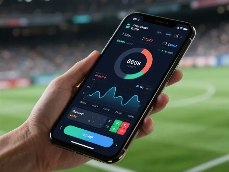 专业赛事数据与投注界面